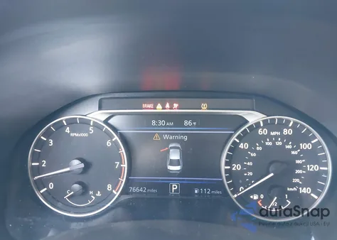 2020 Nissan Altima S Fwd из США, поврежденный, VIN 1N4BL4BV3LC248686